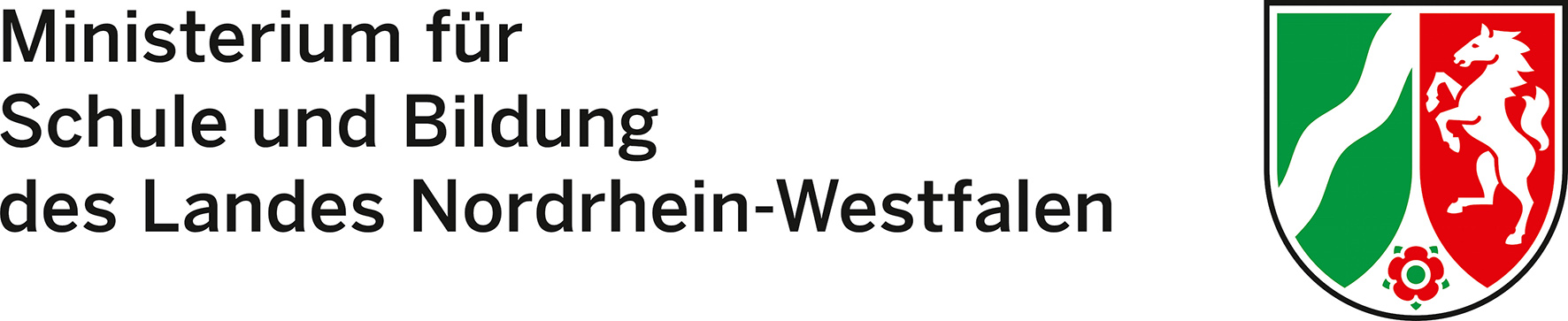 Logo Ministerium Schule und Bildung das Landes Nordrhein-Westfalen
